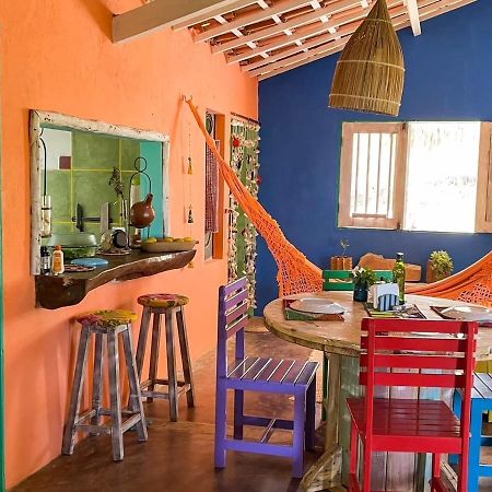 Casa Tematica Icaraizinho Villa Bagian luar foto