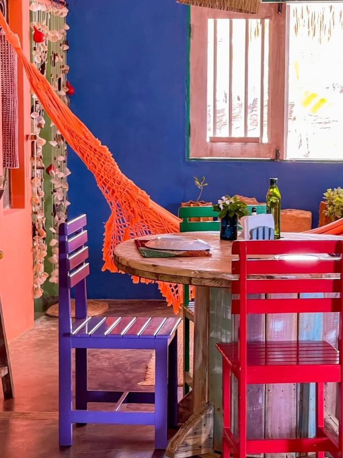 Casa Tematica Icaraizinho Villa Bagian luar foto