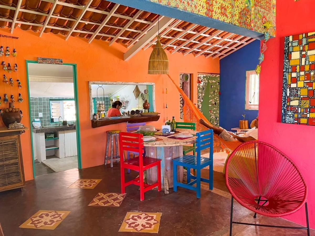 Casa Tematica Icaraizinho Villa Bagian luar foto