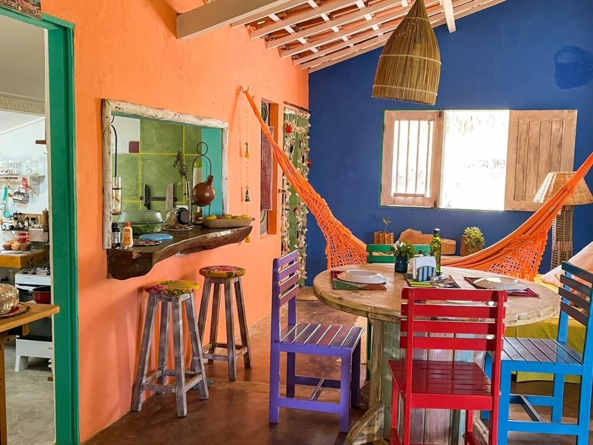 Casa Tematica Icaraizinho Villa Bagian luar foto